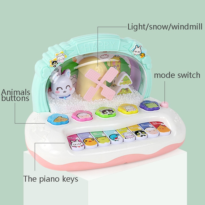 Baby Piano Toy Kids Musical Toy